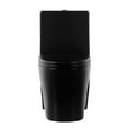 thumbnail image 6 of Fine Fixtures Dual-Flush Elongated One-Piece Toilet with High Efficiency Flush in Matte Black, 6 of 10