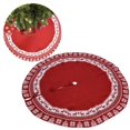 thumbnail image 3 of Xmas Tree Base Cover, Perfect Decoration Christmas Tree Mat Acrylic Fiber  For Shopping Malls For Living Room For Squares Red, 3 of 8