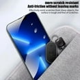 thumbnail image 3 of Matte Tempered Glass For iPhone 16 13 15 11 14 12 17 Pro Max 17 Air Screen Protector For iPhone 13 Mini SE 6 7 8 Plus XR XS X, 3 of 6