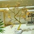 thumbnail image 3 of Naiovety Lámpara de hecha de ABS para cafetería, barra resistente a los arañazos, luz LED para árbol de bonsái, Navidad Iluminación navideña, 3 of 6