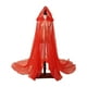 thumbnail image 5 of Capa con capucha para mujer, disfraz de Halloween brillante, largo hasta el suelo, lavable para adultos Rojo, 5 of 9