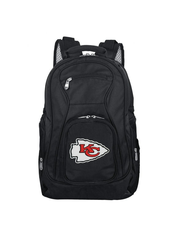 MOJO Black Kansas City Chiefs Premium Laptop Backpack