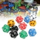 thumbnail image 4 of Teaching Dice Set, 12Pcs Dice Set Anti Oxidation For Board Games, 4 of 8