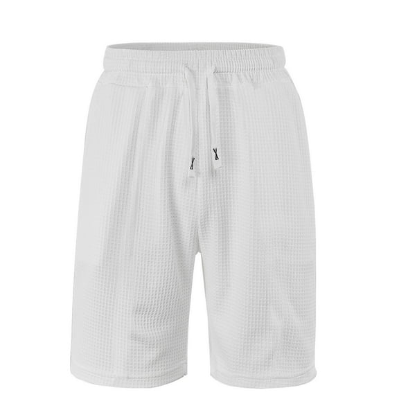 ZyeKqe Mens Casual Shorts High Waisted Knee Length Lounge Shorts Summer Vacation Beach Casual Shorts