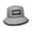 Charcoal-Black, variant on Cleveland CG Bucket Hat (White/Black, One Size) 2024 Golf Cap NEW