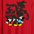 thumbnail image 2 of Mickey & Friends - Ghost Shadow - Men's Long Sleeve T-Shirt, 2 of 4
