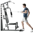 thumbnail image 6 of Marcy 150lb Stack Home Gym Station, Strength Training Exercises for Total Body (MWM-4965), 6 of 6