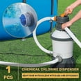 thumbnail image 4 of For Chemconnect P04364 Chemical Chlorine Dispenser for Airjet AGP ChemConnect Pool Hot Tub Spa Repla, 4 of 5