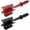 Black+Red, variant on 1PCS Meat Chopper, Hamburger Chopper, Professional Multifunctional Heat Resistant Nylon Ground Beef Smasher Kitchen Tools for Potato Fruits Vegetable, Safe For Non-Stick Cookware(Red)