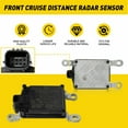 thumbnail image 5 of AUXITO Front Cruise Distance Radar Sensor for 2017-2020 Nissan Altima Rogue, OE 28438-5FA2A, 5 of 9