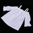 thumbnail image 3 of Traje de Verano para Muñeca Baoblaze Pantalones y Accesorios Doll Bare Shoulder Tops, 3 of 8