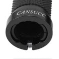 thumbnail image 2 of CANSUCC Mountain Bike Handle Bar Cover Aluminum Lock Loop Bicycle Rubber Handle Bar GripsBlack, 2 of 4