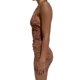 thumbnail image 5 of SAYOO Vestido sin espalda sexy ajustado para mujer, una pieza sin mangas con hombros descubiertos SAYOO Sexy, 5 of 10