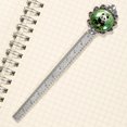 thumbnail image 3 of Panda Vintage Silver Lace-Edged Bookmark: a Gift for Readers and Book Lovers, 3 of 5