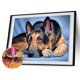 thumbnail image 2 of Wdftyju Kit de pintura de resina de diamante cuadrado de taladro completo de cachorro 5D de diamantes de imitación (B) Wdftyju 6ts0kr1au7wg3zp9D02, 2 of 9