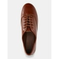 thumbnail image 2 of No Boundaries Faux Leather Casual Oxford Shoes, Women's, 2 of 5