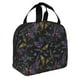 thumbnail image 2 of Easygdp Lavender Flowers Bolsa Térmica Premium - Tela Oxford Impermeable, Gran Capacidad, Bolsillo Frontal, Unisex para Trabajo, Escuela, Actividades al Aire Libre y Picnics, 2 of 8