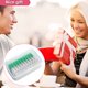 thumbnail image 5 of 100/220PCS Cepillos dentales Selecciones de hilo dental desechables para limpieza bucal, 5 of 9