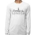 thumbnail image 2 of Skyline London England Long Sleeve Shirt Unisex Large White, 2 of 5