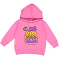 thumbnail image 2 of Inktastic Little Miss Mardi Gras with Crown and Dots Toddler Hoodie, 2 of 4