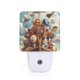 thumbnail image 1 of Fotbe Animal Filled Noahs Ark Luz Nocturna LED, Luz de Noche con Sensor de Luz Natural de Anochecer a Amanecer, Se Enchufa a la Pared, Blanco Cálido 0.5W-US, 1 of 7