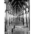 thumbnail image 3 of Rodriguez, Jairo 15x18 Black Modern Framed Museum Art Print Titled - By the Dock I, 3 of 5