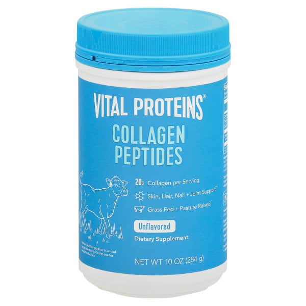 Vital Proteins Collagen Peptides, Unflavored, 10oz 284g - Walmart.com