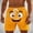 *1-Yellow, variant on VBVC No Boundarie Men's and Men's Plus Smiling face Swim Trunks,Drawstring Beach Shorts with Pockets,Purple,S-5XL