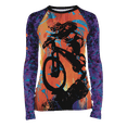 thumbnail image 3 of Ropa de ciclismo para mujer, camiseta de manga larga para ciclismo de montaña, maillot de descenso, maillot de motocross, ropa deportiva transpirable, camisetas, 3 of 3