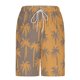 thumbnail image 4 of Pantalones Cortos para Hombre Cintura Elástica con Bolsillos, Forro de Impresión de Moda Casual para la Playa, Al Aire Libre Y el Uso Diario, 4 of 6