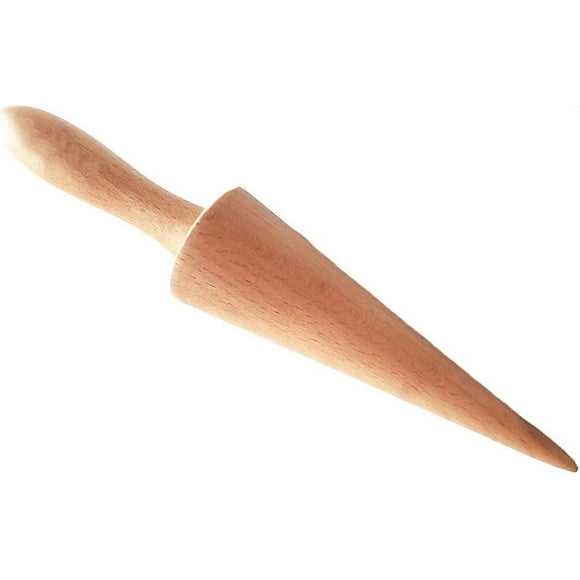 Ice Cream Cone Maker Krumkake Tool Portable Waffle Pastry Cone Tool Pizzelle Roller For Kitchen Cooking