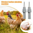 thumbnail image 5 of Upgraded Waterproof Electric Chicken Plucker Machine, Portable Poultry Plucker for Chicken, Duck, Goose, Turkey - 2024 Model, 5 of 7