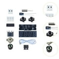 thumbnail image 6 of Zxpjkyu DIY Digital Clock Kit Small Clock Colorful Smart Welding Assembly for Countertop without cover, 6 of 9