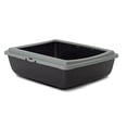 thumbnail image 1 of Sartén para gatos Zoonee ECO Open Green hecha con plástico reciclado, 1 of 1