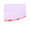 thumbnail image 6 of Girls Dress Pink Strawberry V-neck Sweet Summer Sleeveless Casual 4 Years, 6 of 6