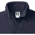 thumbnail image 4 of Russell Mens 1/4 Zip Outdoor Fleece Top, 4 of 5