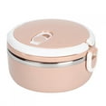 thumbnail image 3 of Meal Box, Lunch Box, Insulated Lunch Box Camping for Outdoor Office Traveling, 3 of 8