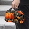 thumbnail image 2 of Thanksgiving Digital Bag with Oxford Fabric, Waterproof, Charger Pouch, USB Organizer, Electronic Travel Case Organizer, Appliance Cord Organizer, 5.9x9.44x3.14 in., 2 of 6
