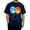 Light Blue, variant on Men Japanese Samurai Dragon Graphic Crew Neck T-Shirt, Loose Fit Short Sleeve Cool Oriental Print Basic Tee Summer Street Casual Daily Tops(Black1,XXXXXL)