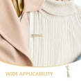 thumbnail image 3 of LIFKOME 2Pcs Tie Clips Business Copper Material for Strong Grip for Mens Suit Accessory, 3 of 8