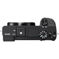 thumbnail image 4 of Sony a6400 Mirrorless Camera +18-105mm f/4 G OSS Lens +Flash +64GB- Kit (International Version), 4 of 9