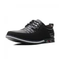 thumbnail image 3 of Mens Dress Shoes Casual Business Oxford Derby Orthopedic Leather Shoes Simple Lace-up Walk Loafers Flats Shoes for Men, 3 of 8