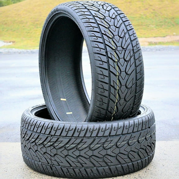 Pair of 2 Fullway HS266 305/35R24 112V XL Performance a/s All Season Tires