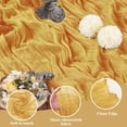thumbnail image 3 of Table Runner Ase'm 89 x 305 cm, 2 unidades, gasa dorada, 3 of 7