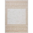 thumbnail image 2 of Indoor Outdoor Rug 9x12, Reversible, Loloi Easton Ivory / Wheat (8'6" x 11'6"), 2 of 6