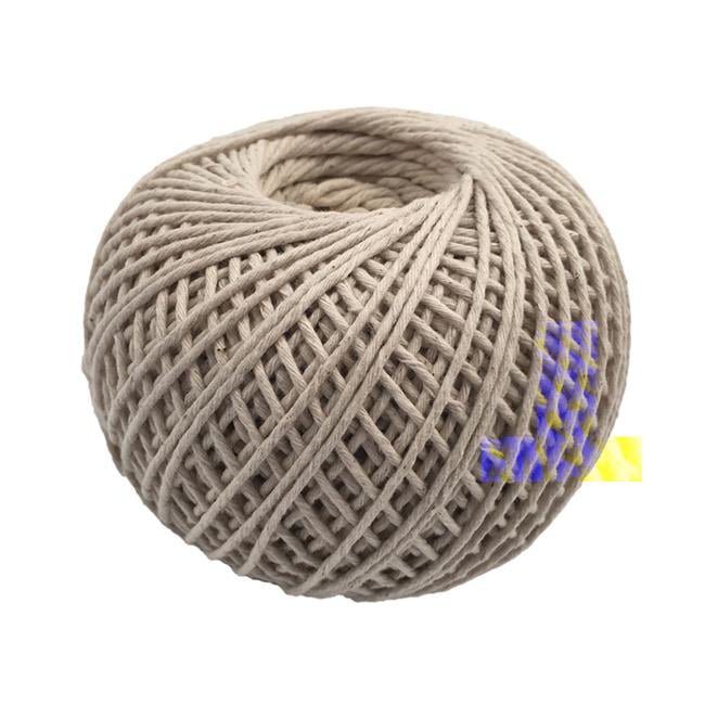 2ply Premium Cotton Bakers Twine 1,3 or 5m 1.5mm String Textile Twisted 