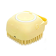 thumbnail image 1 of Cepillo Silicona Con Dispensador De Shampo Belug, Amarillo, 1 of 5