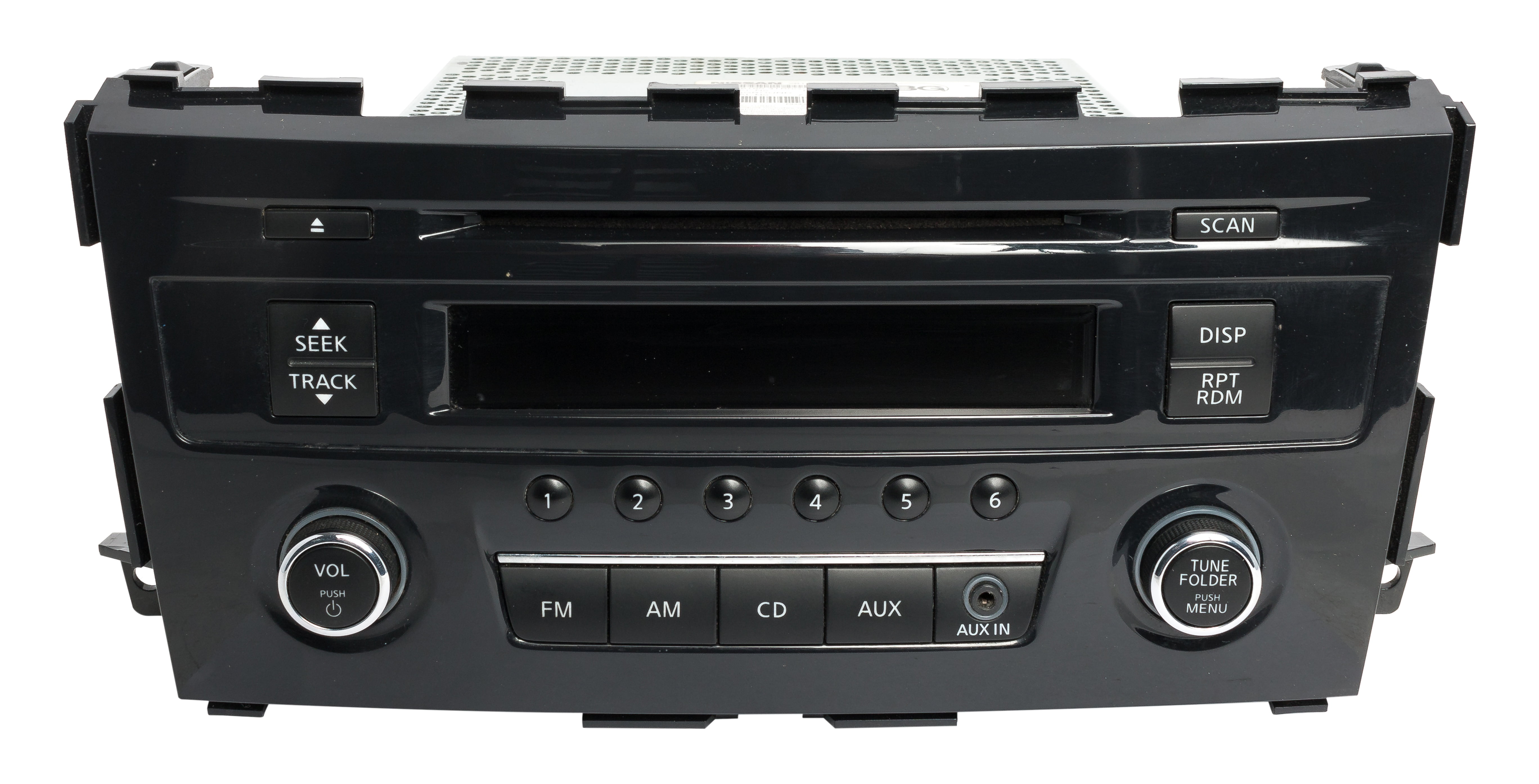 Restored OEM Original 2013 2014 2015 Nissan Altima AM FM Radio CD Aux Input 281853TB0G (Refurbished)