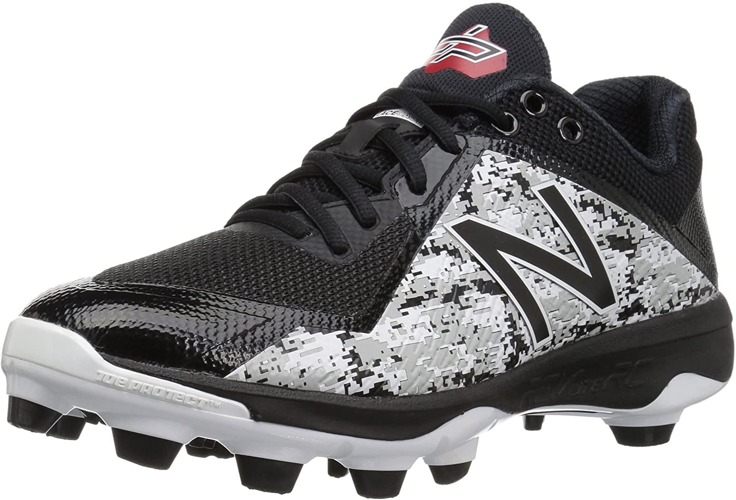 new balance men's pl4040v4 molded baseball shoe