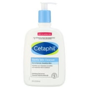 Cetaphil Gentle Skin Cleanser, 20 Oz, 2 Ct